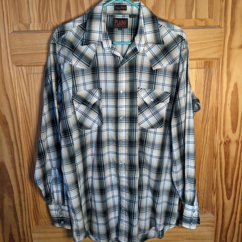 Plains Western Wear L Tall